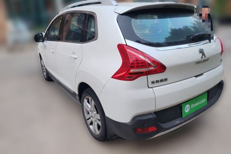 Used Peugeot 3008 2013 2.0L Automatic Trend Edition Rear Left 45 Deg
