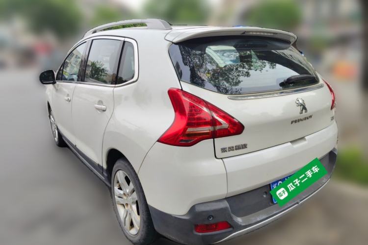 Used Peugeot 3008 2013 2.0L Automatic Trend Edition Rear Left 45 Deg