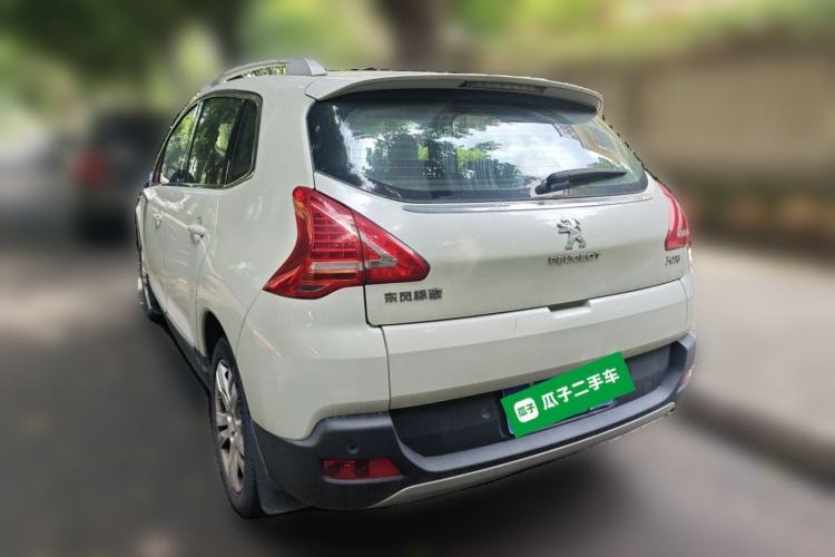 Used Peugeot 3008 2013 2.0L Automatic Trend Edition Rear Left 45 Deg