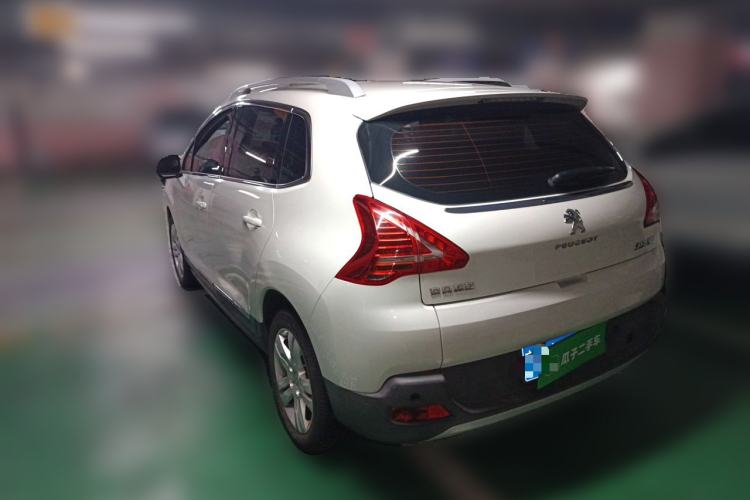 Used Peugeot 3008 2013 1.6THP Automatic Trend Edition Rear Left 45 Deg