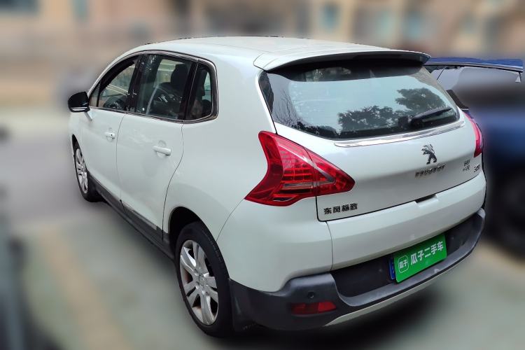 Used Peugeot 3008 2013 2.0L Automatic Classic Edition Rear Left 45 Deg