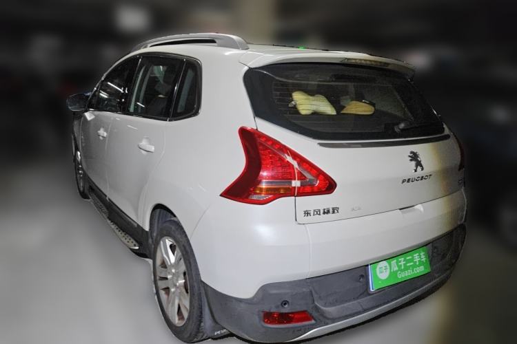 Used Peugeot 3008 2013 2.0L Automatic Trend Edition Rear Left 45 Deg