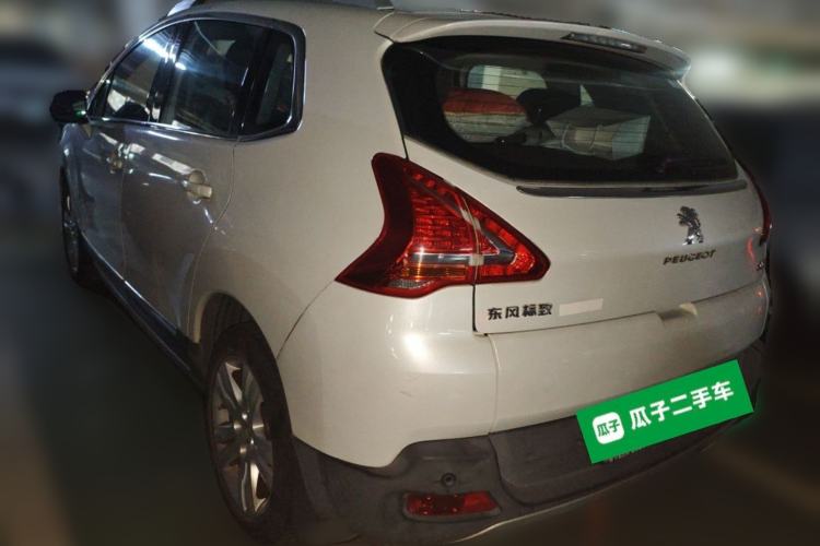 Used Peugeot 3008 2013 2.0L Automatic Classic Edition Rear Left 45 Deg