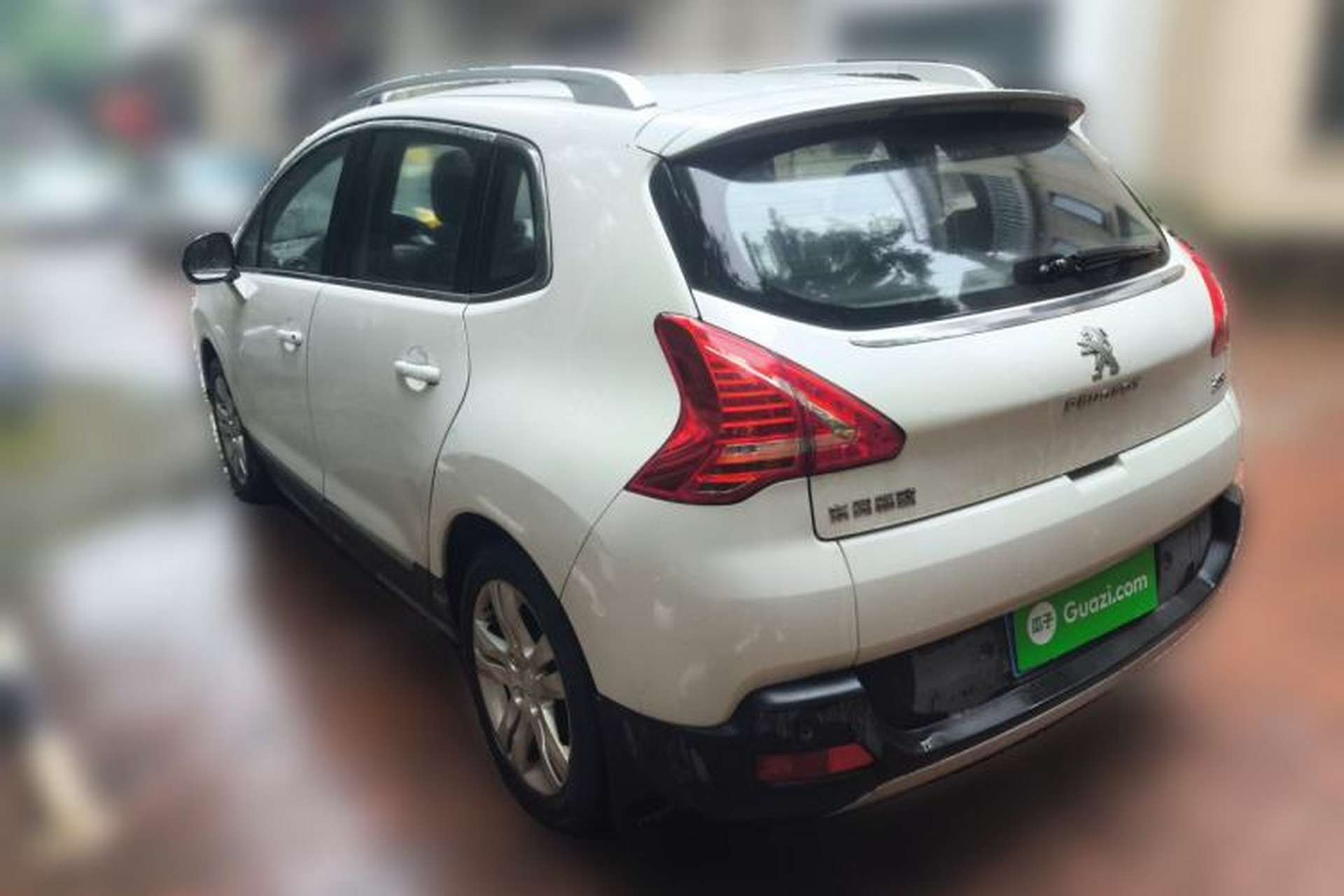 Used Peugeot 3008 2013 2.0L Automatic Trend Edition Rear Left 45 Deg