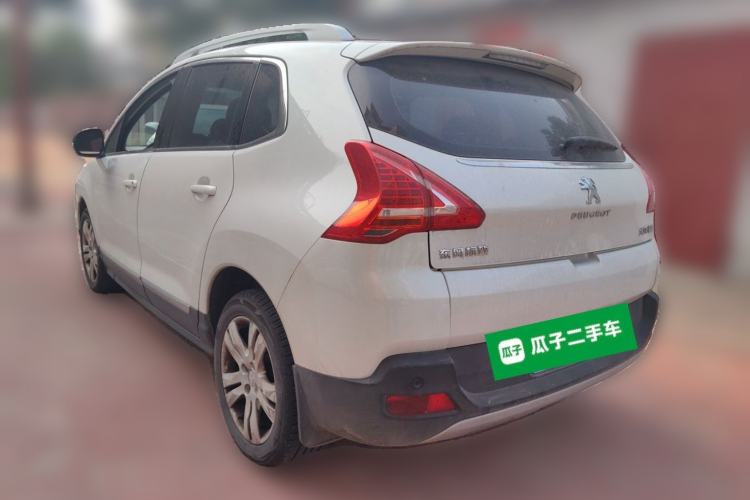 Used Peugeot 3008 2013 1.6THP Automatic Trend Edition Rear Left 45 Deg