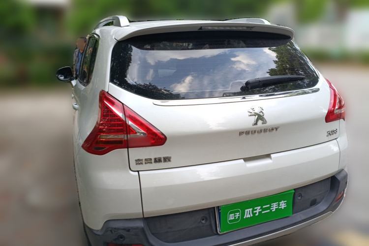 Used Peugeot 3008 2013 2.0L Automatic Trend Edition Rear Left 45 Deg