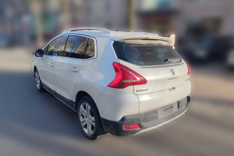 Used Peugeot 3008 2013 1.6THP Automatic Trend Edition Rear Left 45 Deg