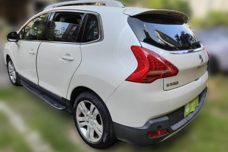 Used Peugeot 3008 2013 2.0L Automatic Trend Edition Rear Left 45 Deg