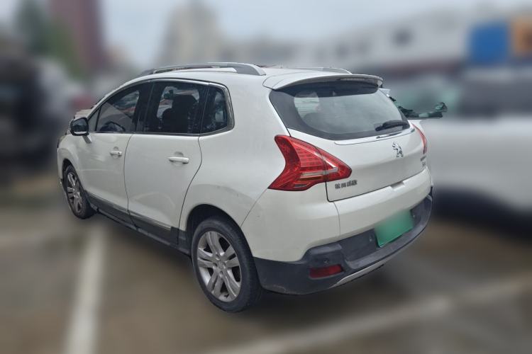Used Peugeot 3008 2013 2.0L Automatic Trend Edition Rear Left 45 Deg