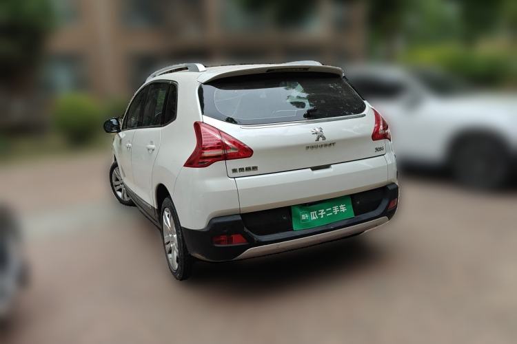 Used Peugeot 3008 2013 2.0L Automatic Trend Edition Rear Left 45 Deg