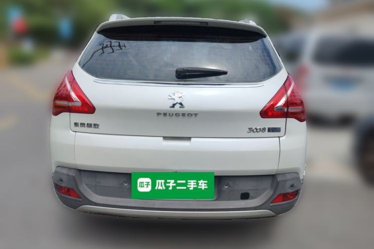 Used Peugeot 3008 2013 1.6THP Automatic Prestige Edition Rear