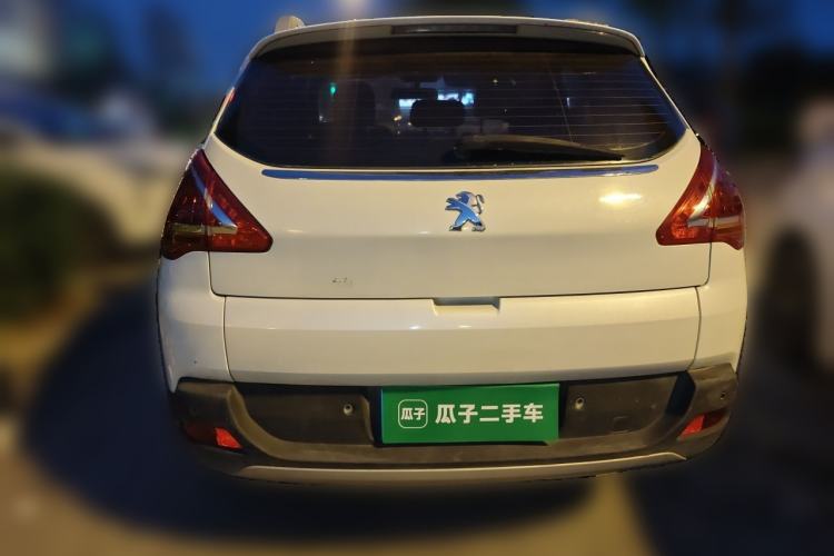Used Peugeot 3008 2013 2.0L Automatic Trend Edition Rear