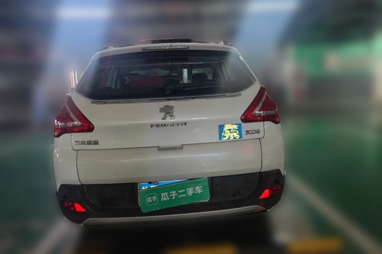 Used Peugeot 3008 2013 2.0L Automatic Trend Edition Rear