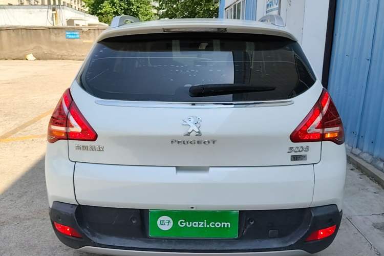 Used Peugeot 3008 2013 1.6THP Automatic Trend Edition Rear