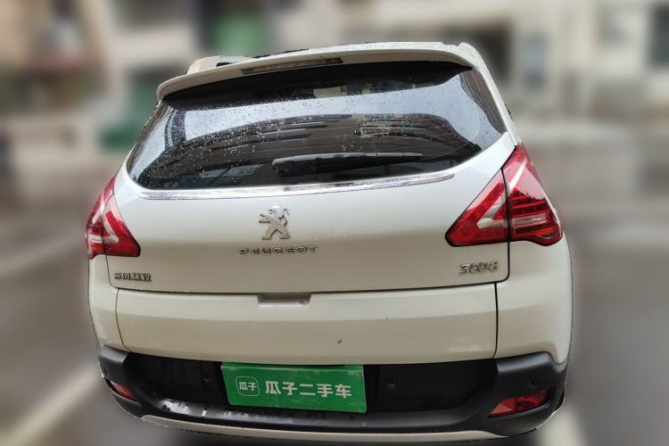 Used Peugeot 3008 2013 2.0L Automatic Classic Edition Rear