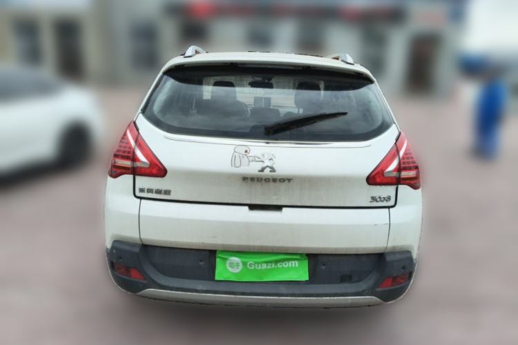 Used Peugeot 3008 2013 2.0L Automatic Classic Edition Rear