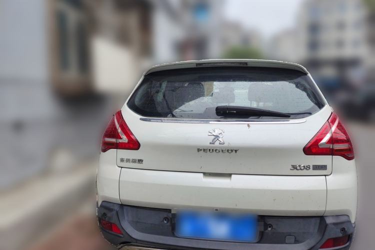 Used Peugeot 3008 2013 1.6THP Automatic Prestige Edition Rear