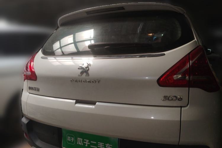 Used Peugeot 3008 2013 2.0L Manual Classic Edition Rear