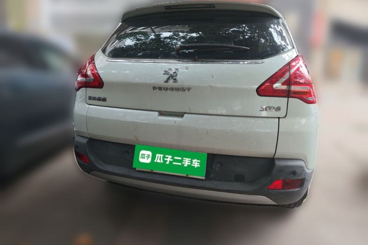 Used Peugeot 3008 2013 2.0L Automatic Trend Edition Rear