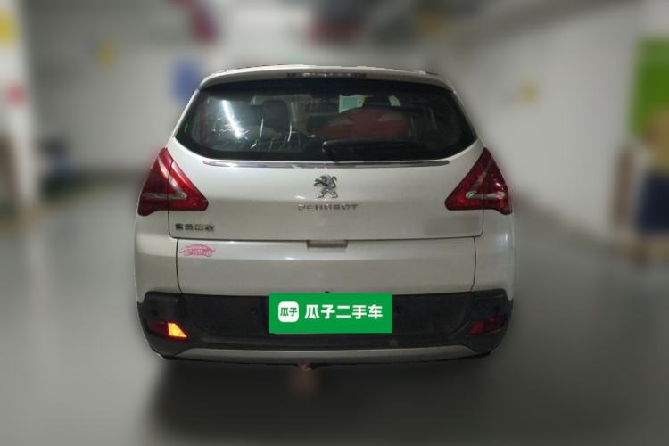 Used Peugeot 3008 2013 1.6THP Roland Garros Edition Rear