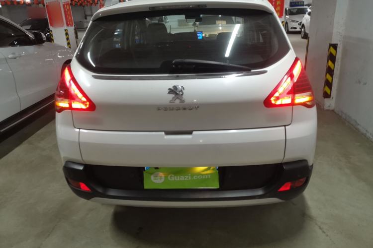 Used Peugeot 3008 2013 2.0L Manual Classic Edition Rear