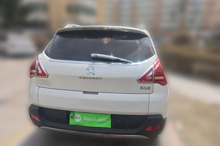 Used Peugeot 3008 2013 2.0L Automatic Classic Edition Rear