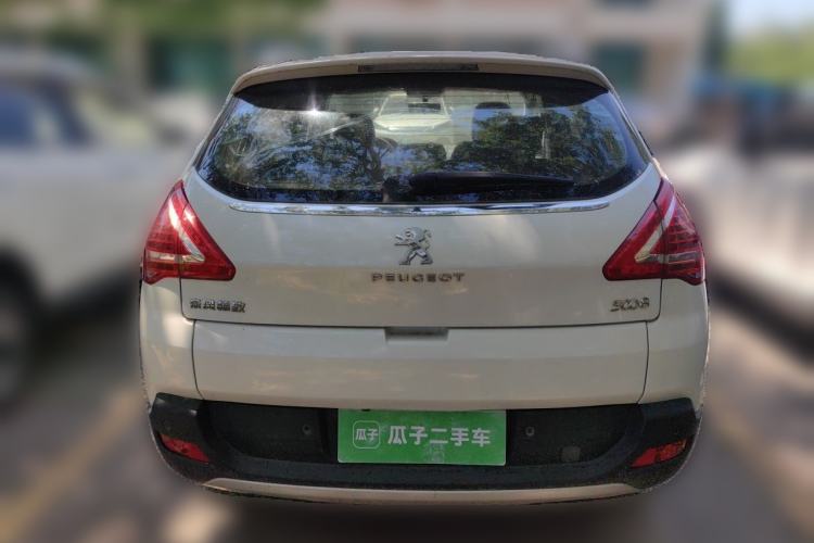 Used Peugeot 3008 2013 2.0L Automatic Trend Edition Rear