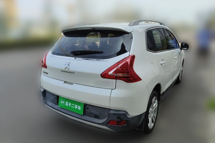 Used Peugeot 3008 2013 1.6THP Automatic Prestige Edition Rear Right 45 Deg