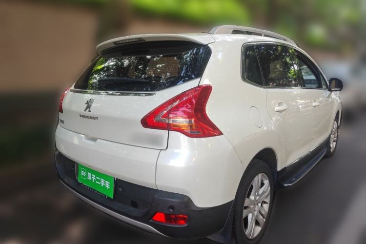 Used Peugeot 3008 2013 1.6THP Automatic Prestige Edition Rear Right 45 Deg