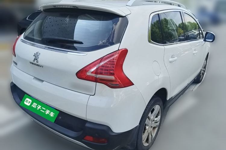 Used Peugeot 3008 2013 1.6THP Automatic Prestige Edition Rear Right 45 Deg