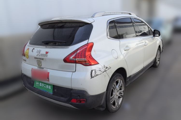 Used Peugeot 3008 2013 1.6THP Automatic Prestige Edition Rear Right 45 Deg