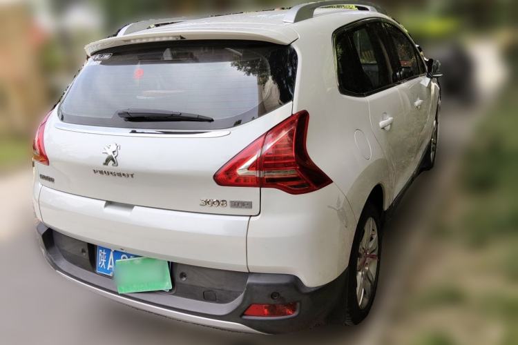 Used Peugeot 3008 2013 1.6THP Automatic Prestige Edition Rear Right 45 Deg