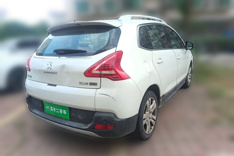 Used Peugeot 3008 2013 1.6THP Automatic Prestige Edition Rear Right 45 Deg