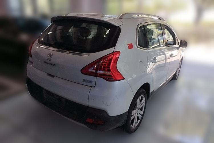 Used Peugeot 3008 2013 2.0L Automatic Trend Edition Rear Right 45 Deg