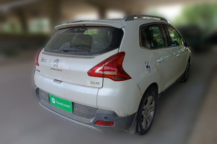 Used Peugeot 3008 2013 2.0L Automatic Trend Edition Rear Right 45 Deg