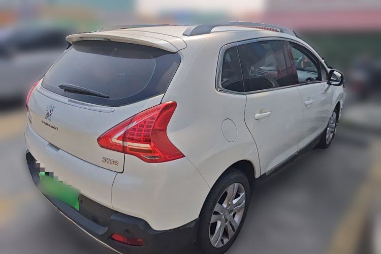 Used Peugeot 3008 2013 2.0L Automatic Trend Edition Rear Right 45 Deg