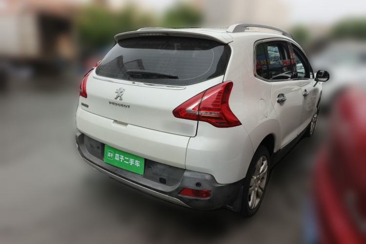 Used Peugeot 3008 2013 1.6THP Automatic Trend Edition Rear Right 45 Deg