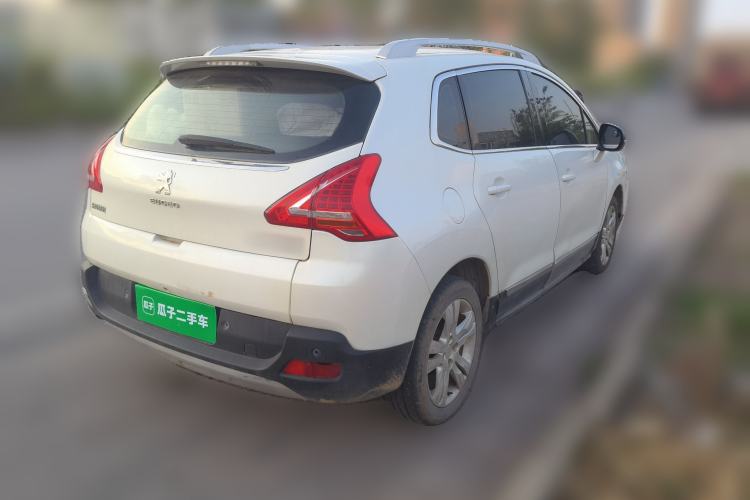 Used Peugeot 3008 2013 1.6THP Automatic Prestige Edition Rear Right 45 Deg