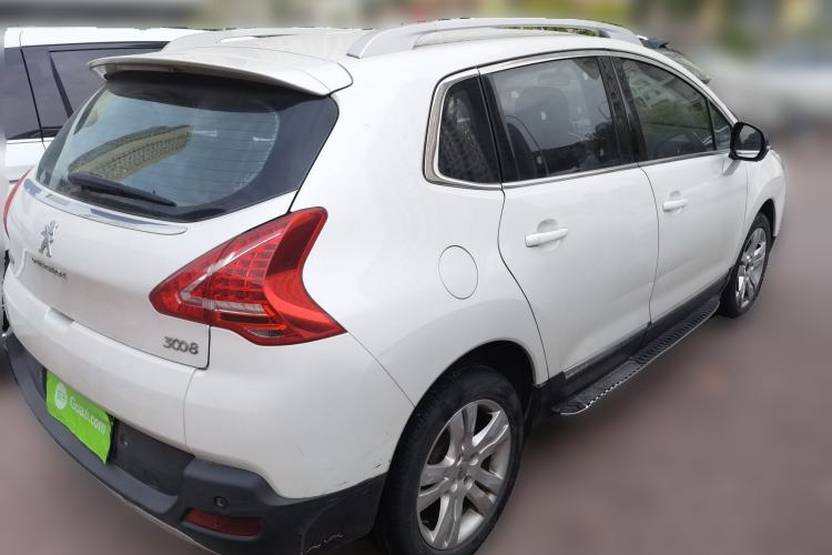 Used Peugeot 3008 2013 2.0L Automatic Trend Edition Rear Right 45 Deg