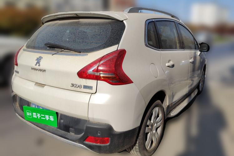 Used Peugeot 3008 2013 1.6THP Automatic Trend Edition Rear Right 45 Deg