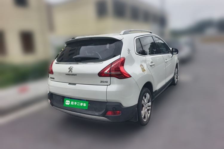 Used Peugeot 3008 2013 2.0L Automatic Trend Edition Rear Right 45 Deg