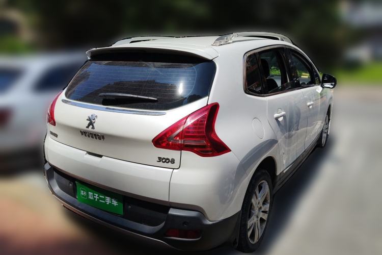 Used Peugeot 3008 2013 2.0L Automatic Classic Edition Rear Right 45 Deg
