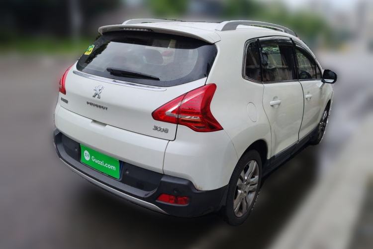 Used Peugeot 3008 2013 2.0L Automatic Trend Edition Rear Right 45 Deg