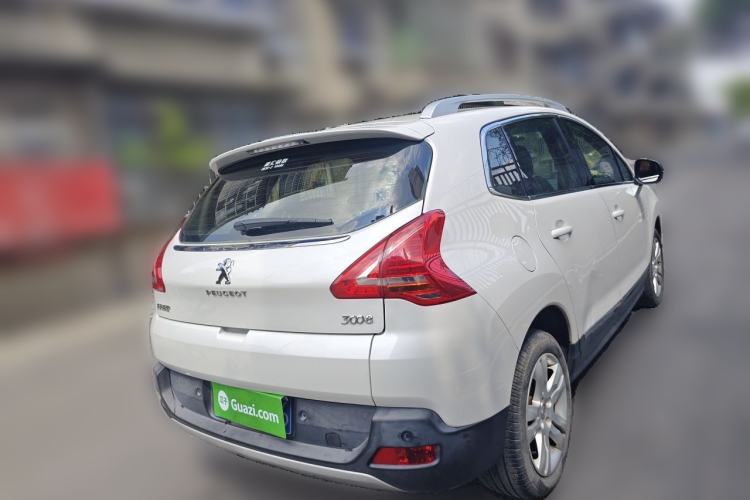 Used Peugeot 3008 2013 2.0L Automatic Trend Edition Rear Right 45 Deg