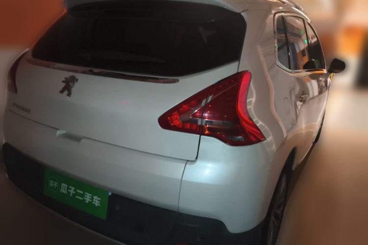 Used Peugeot 3008 2013 2.0L Automatic Trend Edition Rear Right 45 Deg