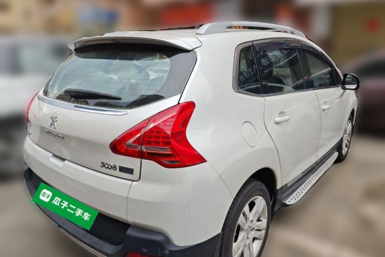 Used Peugeot 3008 2013 1.6THP Automatic Trend Edition Rear Right 45 Deg