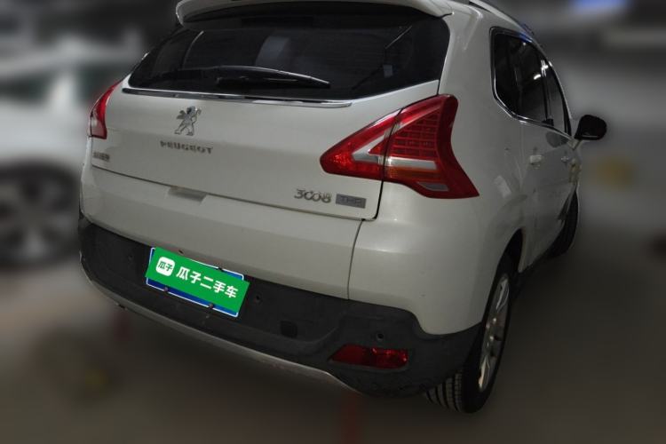 Used Peugeot 3008 2013 1.6THP Automatic Prestige Edition Rear Right 45 Deg