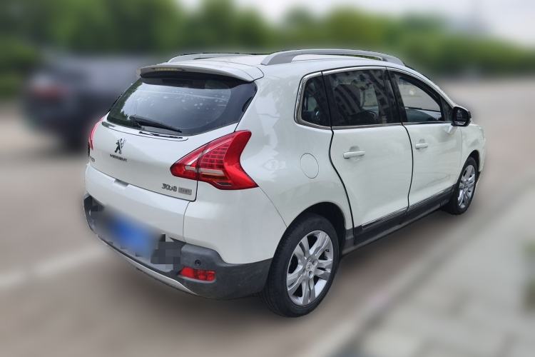 Used Peugeot 3008 2013 1.6THP Automatic Prestige Edition Rear Right 45 Deg