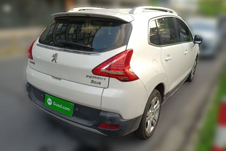 Used Peugeot 3008 2013 2.0L Automatic Trend Edition Rear Right 45 Deg