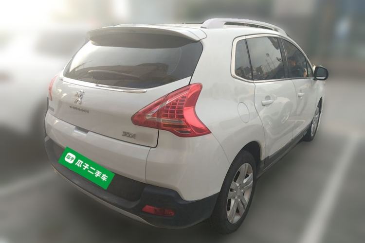 Used Peugeot 3008 2013 1.6THP Automatic Prestige Edition Rear Right 45 Deg